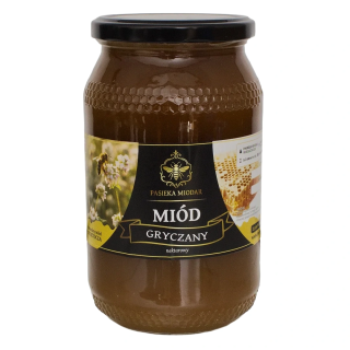 Miód Gryczany - Pyszna Natura z Ula