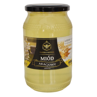 Miód Akacjowy - Wiosenny, Aksamitny Smak