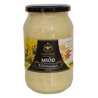 Miód Rzepakowy - Subtelny i Delikatny Smak