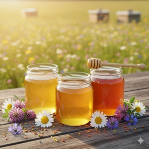 Miody nektarowe